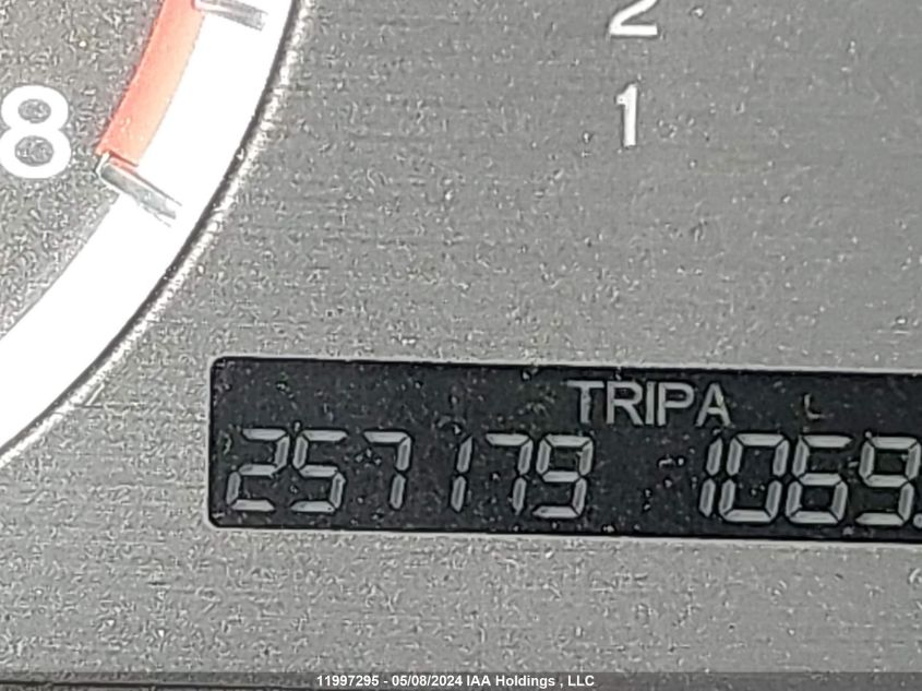 2009 Honda Accord Exl VIN: 1HGCP26839A802648 Lot: 11997295