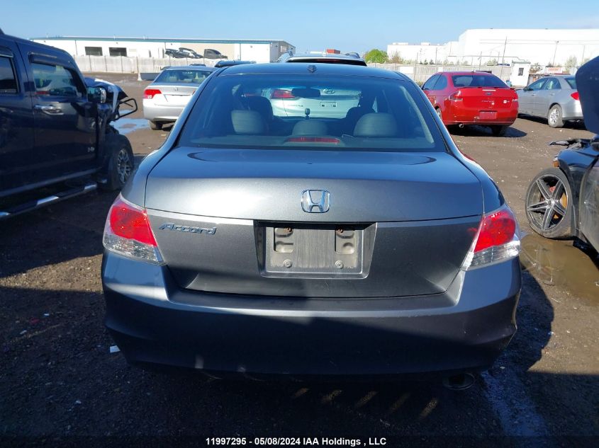 2009 Honda Accord Exl VIN: 1HGCP26839A802648 Lot: 11997295