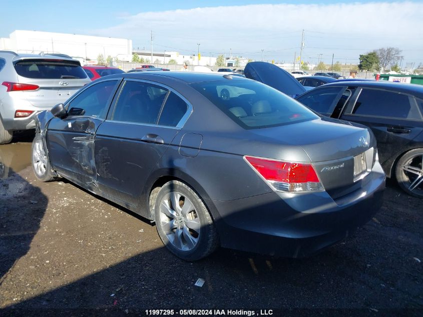 2009 Honda Accord Exl VIN: 1HGCP26839A802648 Lot: 11997295