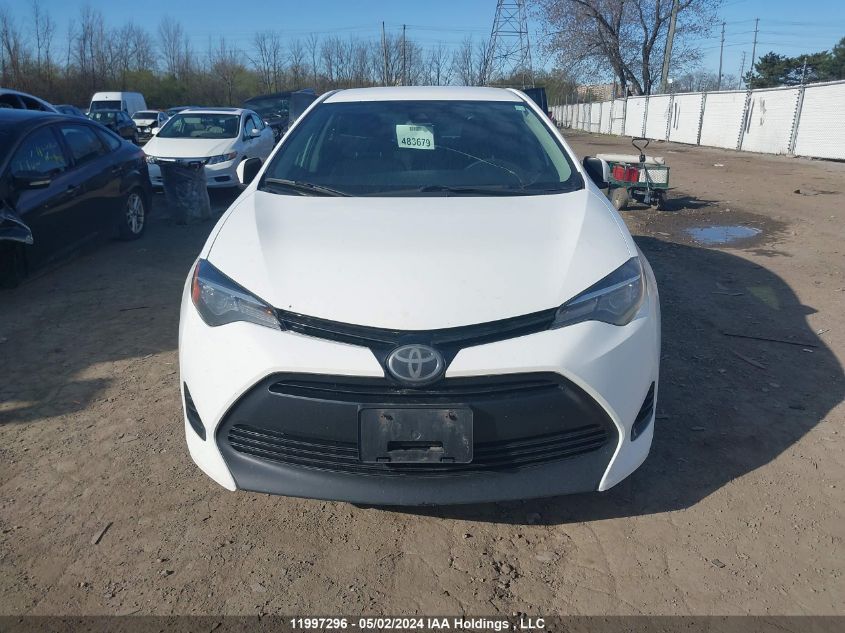 2018 Toyota Corolla Ce/Le/Se VIN: 2T1BURHE0JC023061 Lot: 11997296