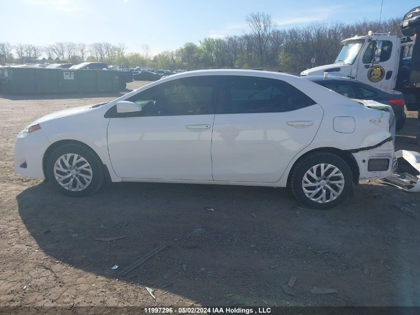 2018 Toyota Corolla Ce/Le/Se VIN: 2T1BURHE0JC023061 Lot: 11997296