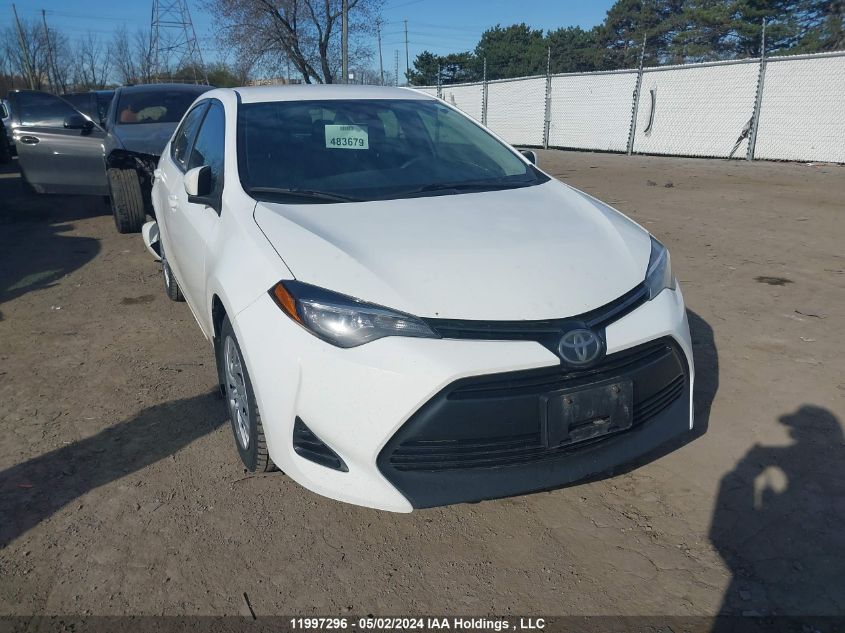 2018 Toyota Corolla Ce/Le/Se VIN: 2T1BURHE0JC023061 Lot: 11997296