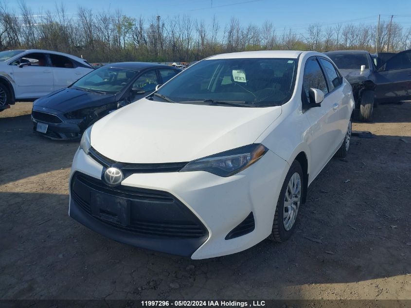 2018 Toyota Corolla Ce/Le/Se VIN: 2T1BURHE0JC023061 Lot: 11997296