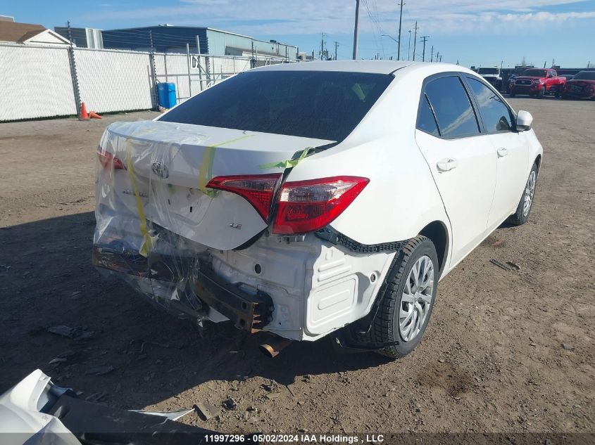 2018 Toyota Corolla Ce/Le/Se VIN: 2T1BURHE0JC023061 Lot: 11997296