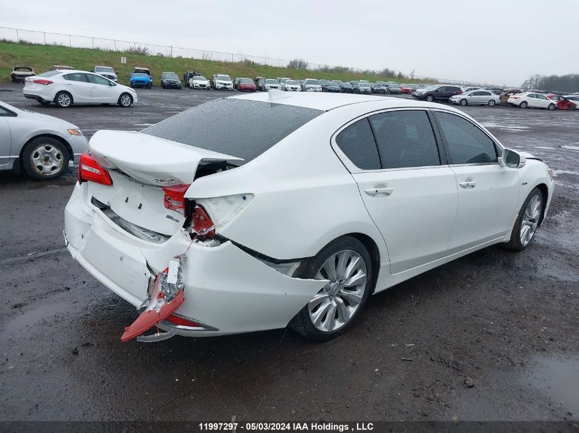 2017 Acura Rlx VIN: JH4KC2F91HC800011 Lot: 11997297