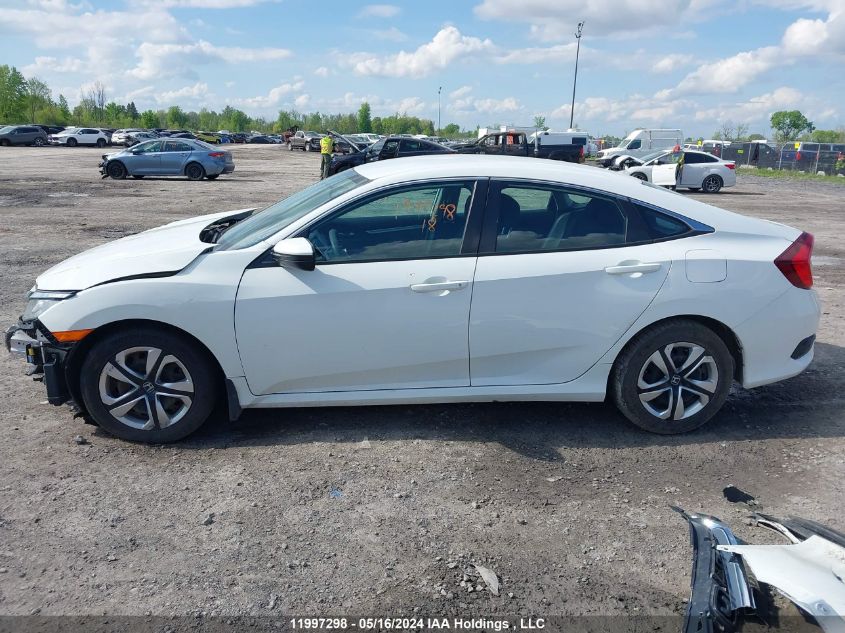 2018 Honda Civic Sedan VIN: 2HGFC2F57JH012757 Lot: 11997298