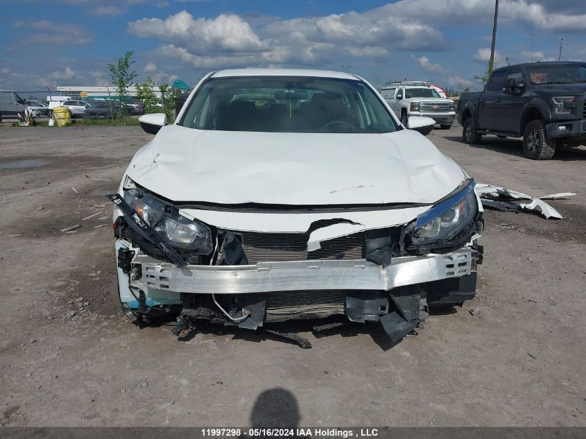 2018 Honda Civic Sedan VIN: 2HGFC2F57JH012757 Lot: 11997298