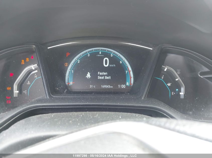 2018 Honda Civic Sedan VIN: 2HGFC2F57JH012757 Lot: 11997298