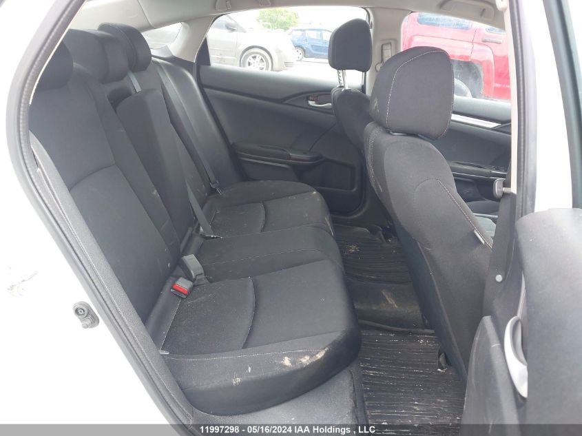 2018 Honda Civic Sedan VIN: 2HGFC2F57JH012757 Lot: 11997298