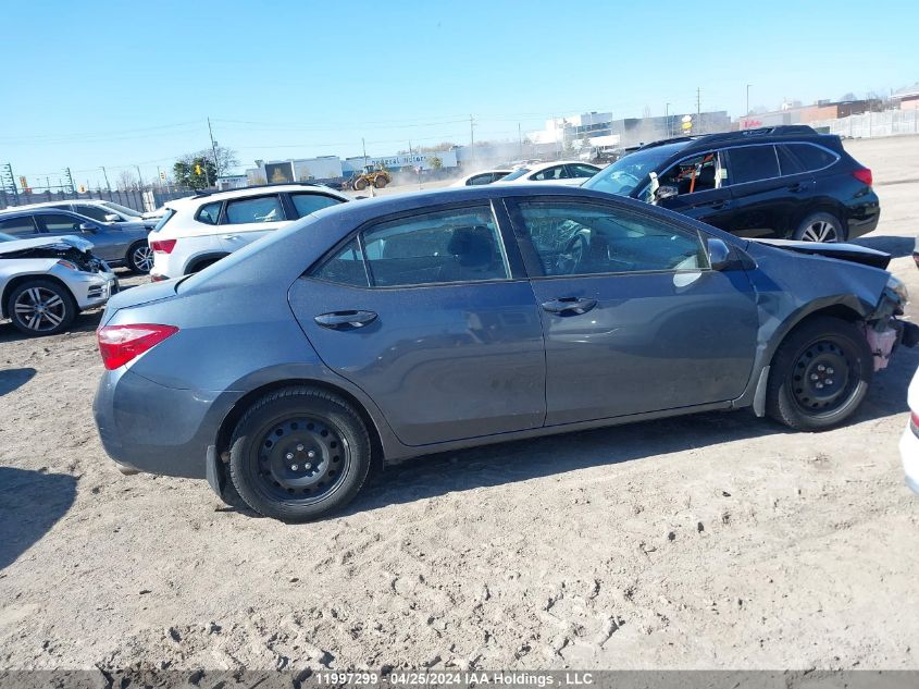 2019 Toyota Corolla L/Le/Xle/Se/Xse VIN: 2T1BURHE7KC233836 Lot: 11997299