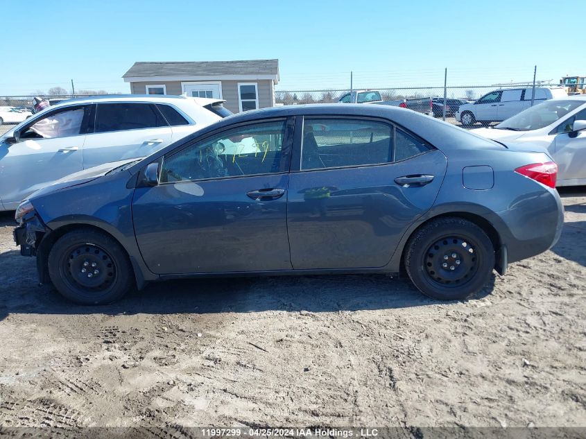 2019 Toyota Corolla L/Le/Xle/Se/Xse VIN: 2T1BURHE7KC233836 Lot: 11997299