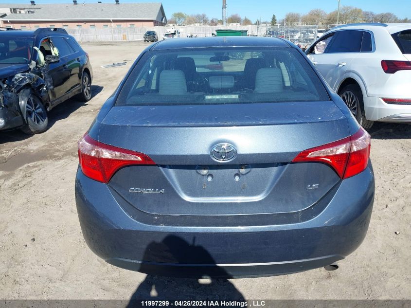 2019 Toyota Corolla L/Le/Xle/Se/Xse VIN: 2T1BURHE7KC233836 Lot: 11997299