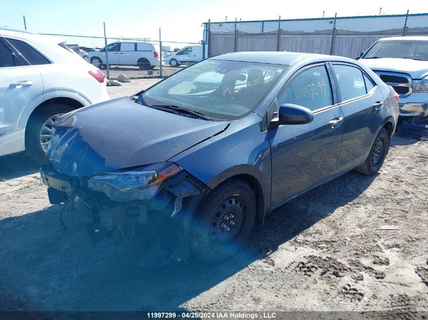 2019 Toyota Corolla L/Le/Xle/Se/Xse VIN: 2T1BURHE7KC233836 Lot: 11997299