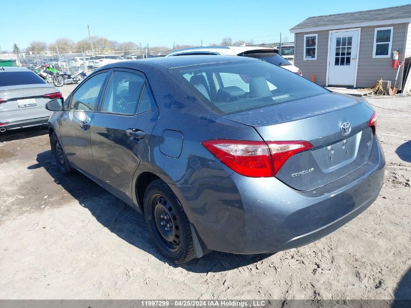 2019 Toyota Corolla L/Le/Xle/Se/Xse VIN: 2T1BURHE7KC233836 Lot: 11997299