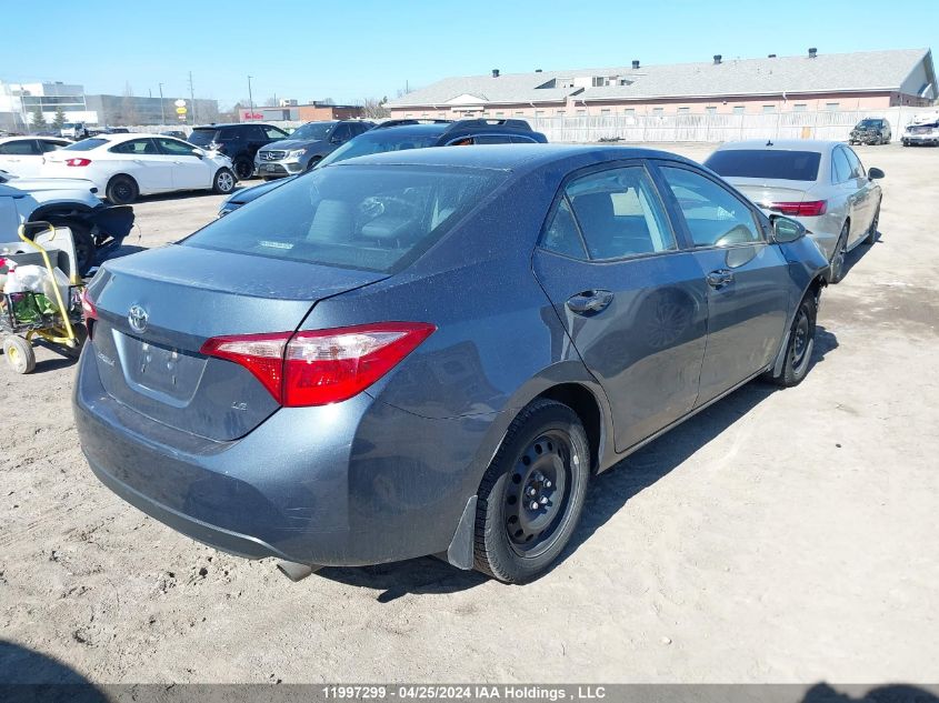 2019 Toyota Corolla L/Le/Xle/Se/Xse VIN: 2T1BURHE7KC233836 Lot: 11997299