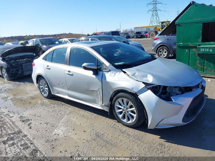 2022 Toyota Corolla Le VIN: 5YFBPMBE0NP294923 Lot: 11997301