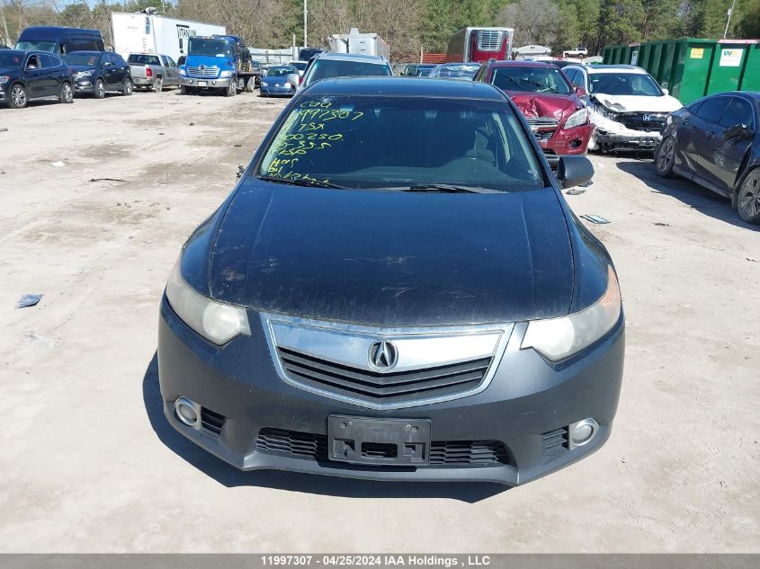 2011 Acura Tsx VIN: JH4CU2F50BC800250 Lot: 11997307