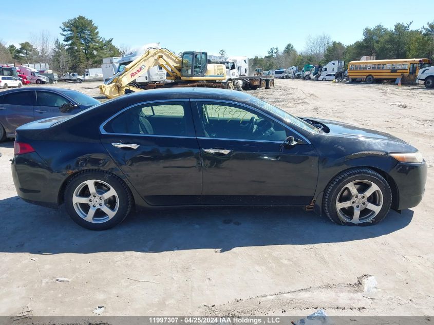 2011 Acura Tsx VIN: JH4CU2F50BC800250 Lot: 11997307