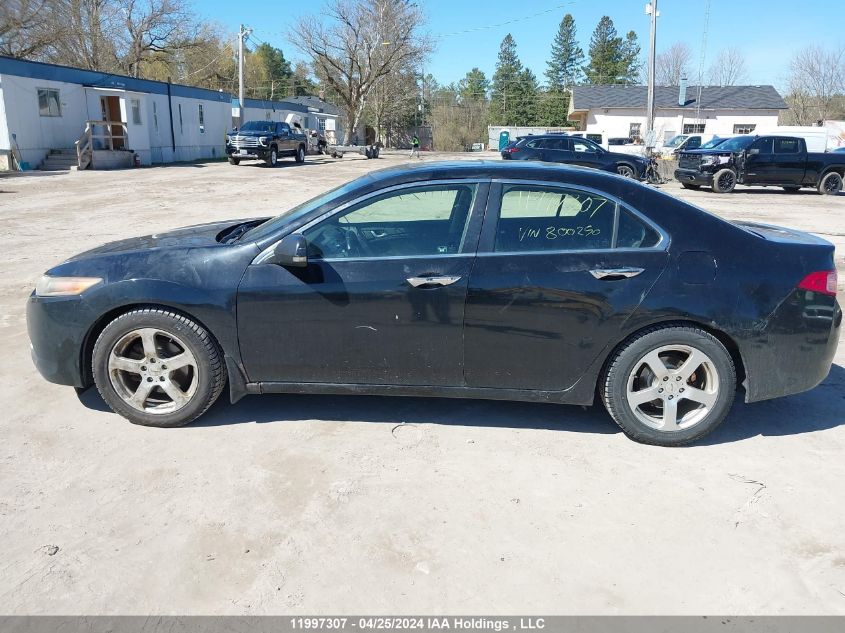 2011 Acura Tsx VIN: JH4CU2F50BC800250 Lot: 11997307