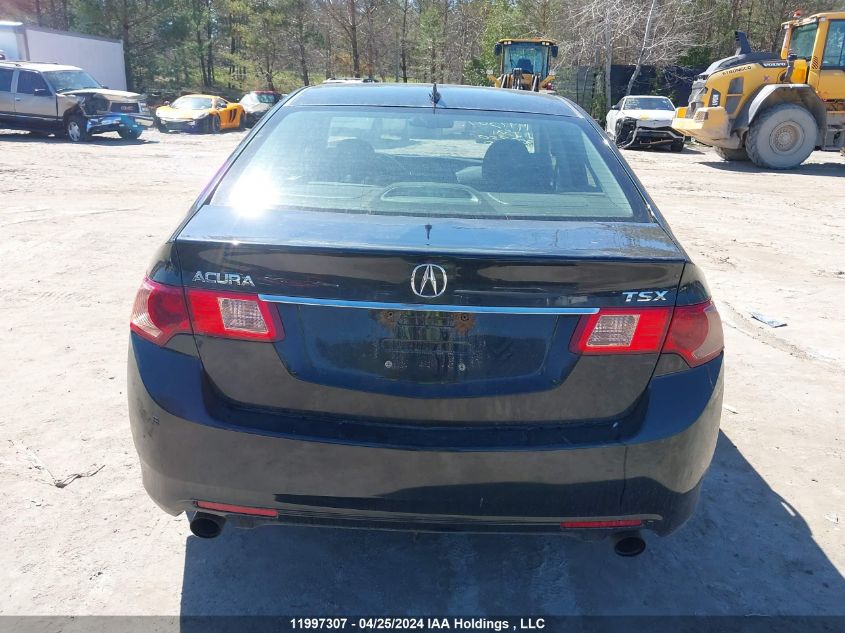 2011 Acura Tsx VIN: JH4CU2F50BC800250 Lot: 11997307