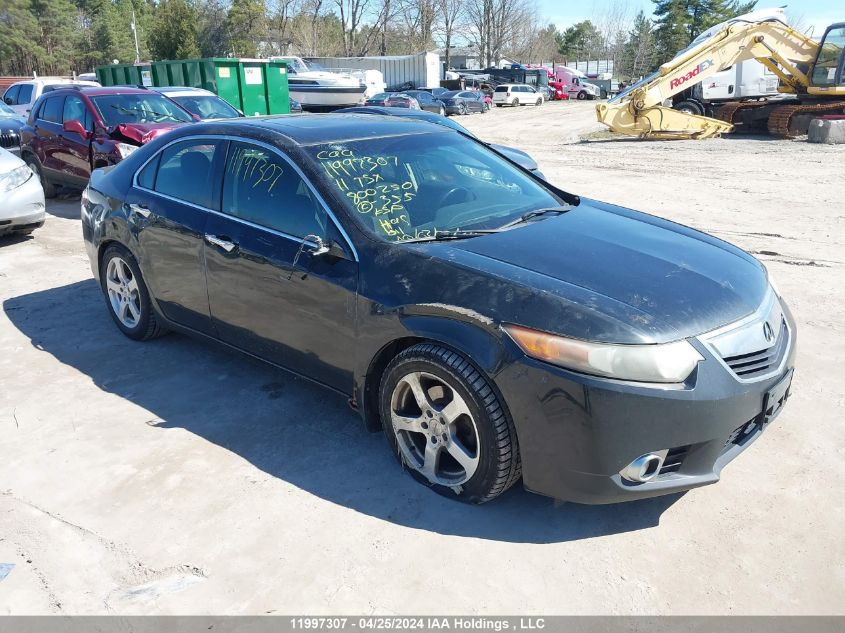 2011 Acura Tsx VIN: JH4CU2F50BC800250 Lot: 11997307