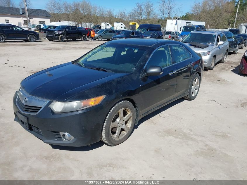 2011 Acura Tsx VIN: JH4CU2F50BC800250 Lot: 11997307