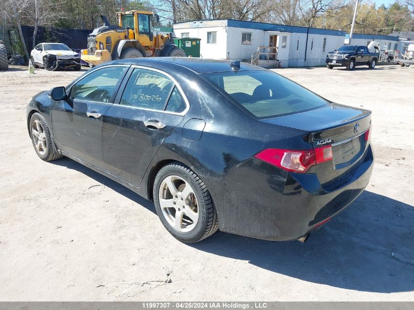 2011 Acura Tsx VIN: JH4CU2F50BC800250 Lot: 11997307