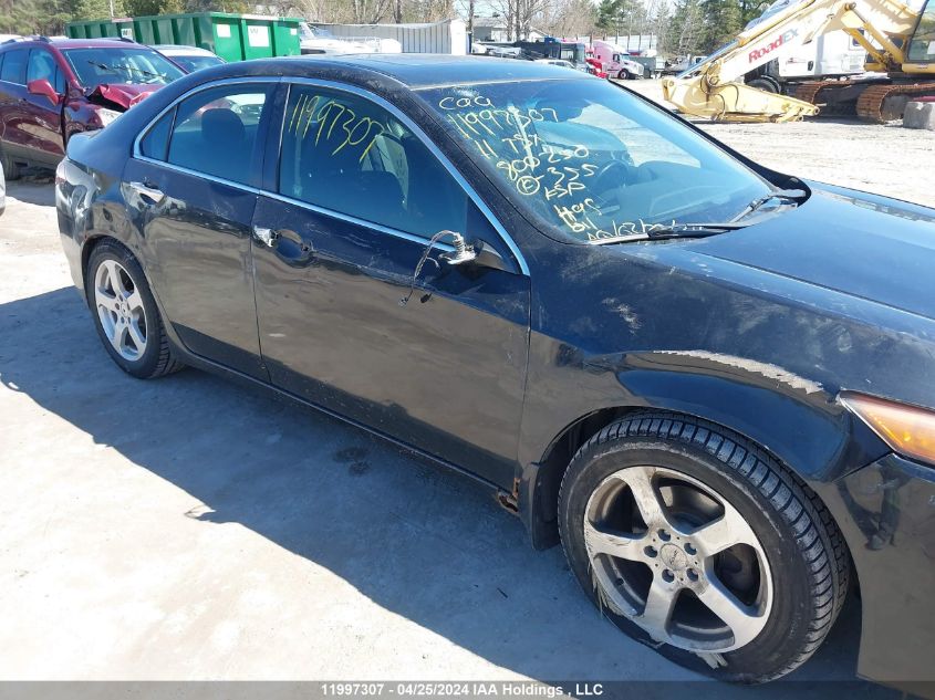 2011 Acura Tsx VIN: JH4CU2F50BC800250 Lot: 11997307