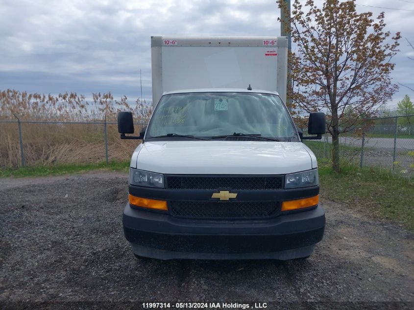 2022 Chevrolet Express Commercial VIN: 1GB0GRFP1N1163928 Lot: 11997314