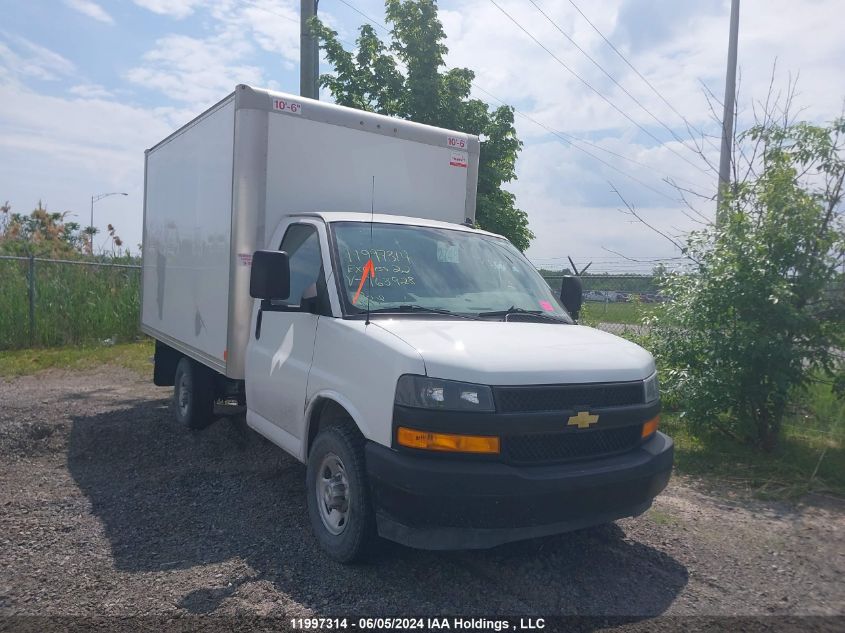 2022 Chevrolet Express Commercial VIN: 1GB0GRFP1N1163928 Lot: 11997314