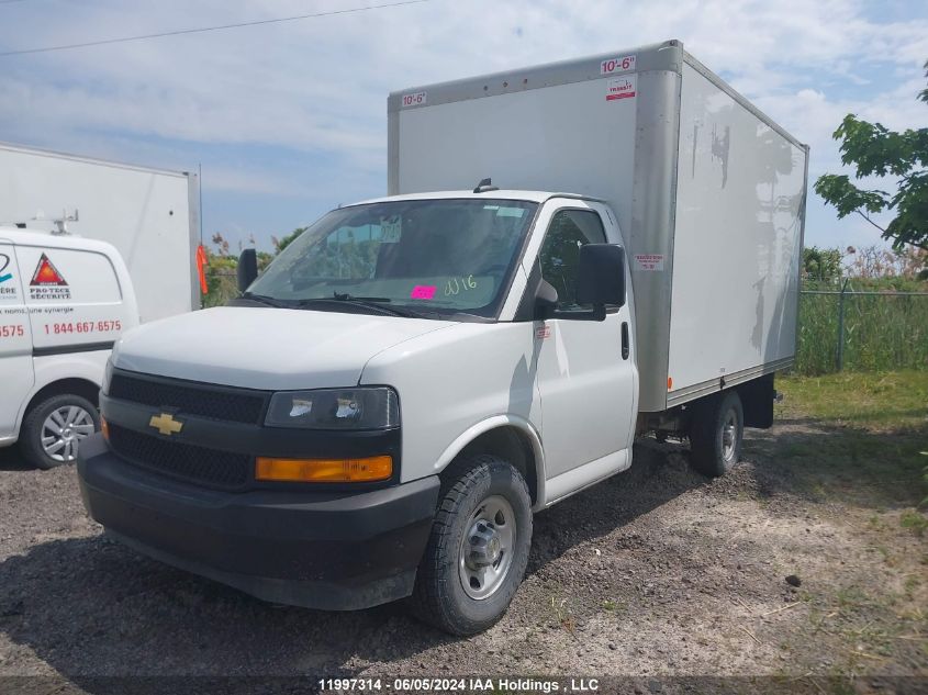 2022 Chevrolet Express Commercial VIN: 1GB0GRFP1N1163928 Lot: 11997314