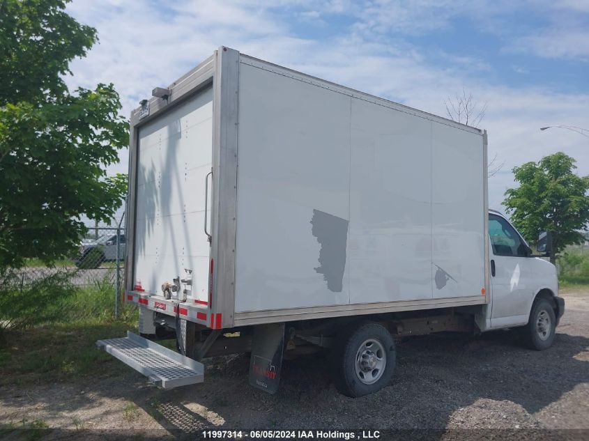 2022 Chevrolet Express Commercial VIN: 1GB0GRFP1N1163928 Lot: 11997314