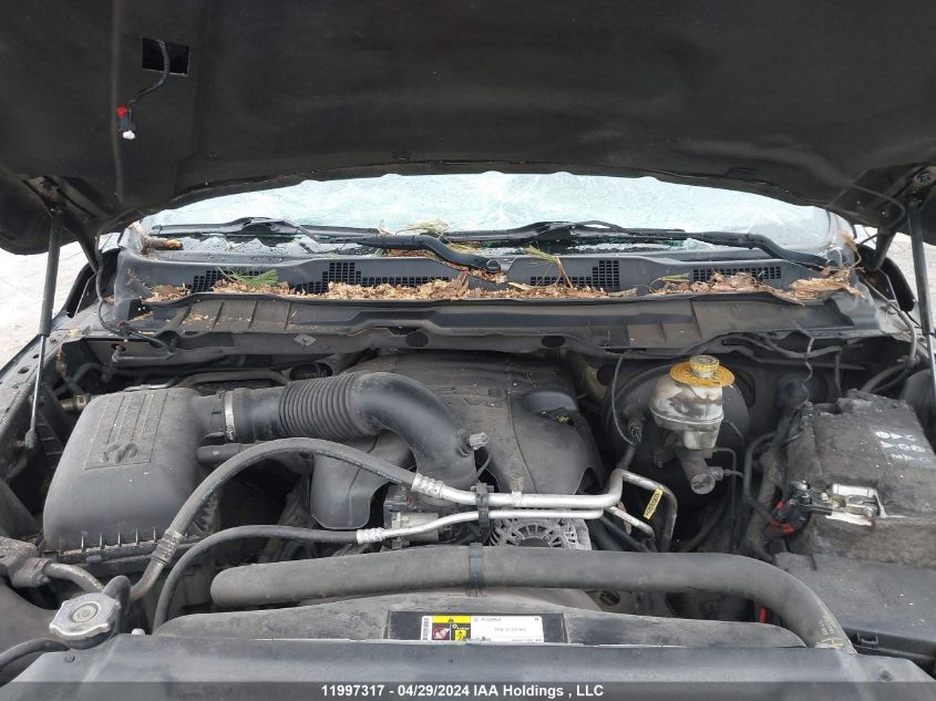 2014 Ram 1500 Laramie VIN: 1C6RR7NT6ES378934 Lot: 11997317