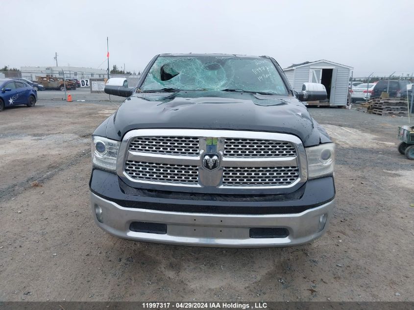 2014 Ram 1500 Laramie VIN: 1C6RR7NT6ES378934 Lot: 11997317