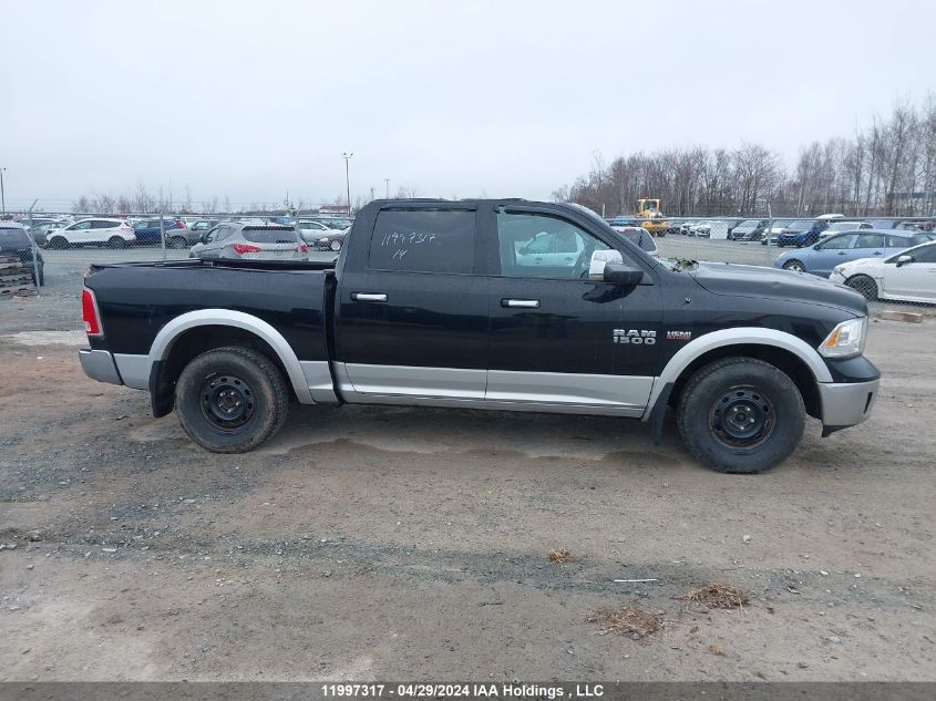 2014 Ram 1500 Laramie VIN: 1C6RR7NT6ES378934 Lot: 11997317