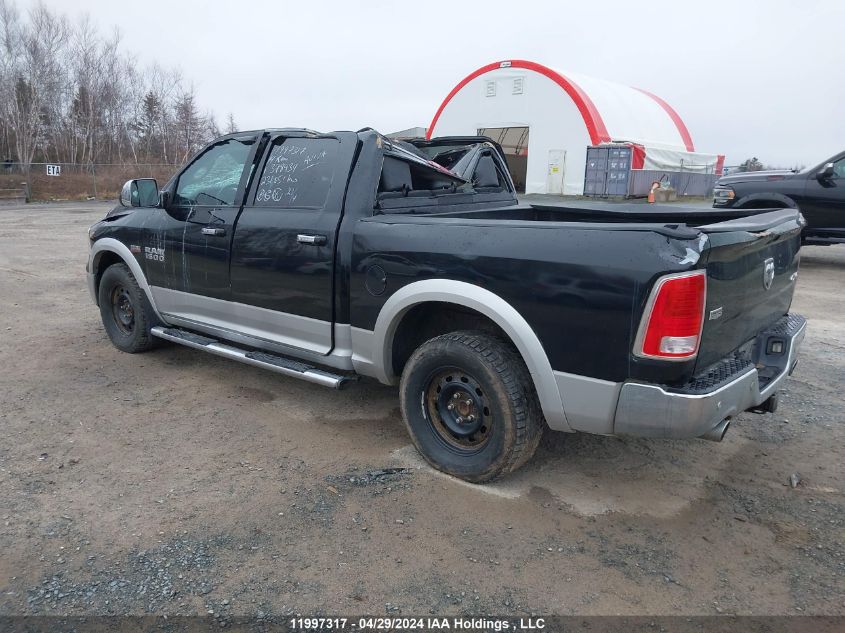 2014 Ram 1500 Laramie VIN: 1C6RR7NT6ES378934 Lot: 11997317