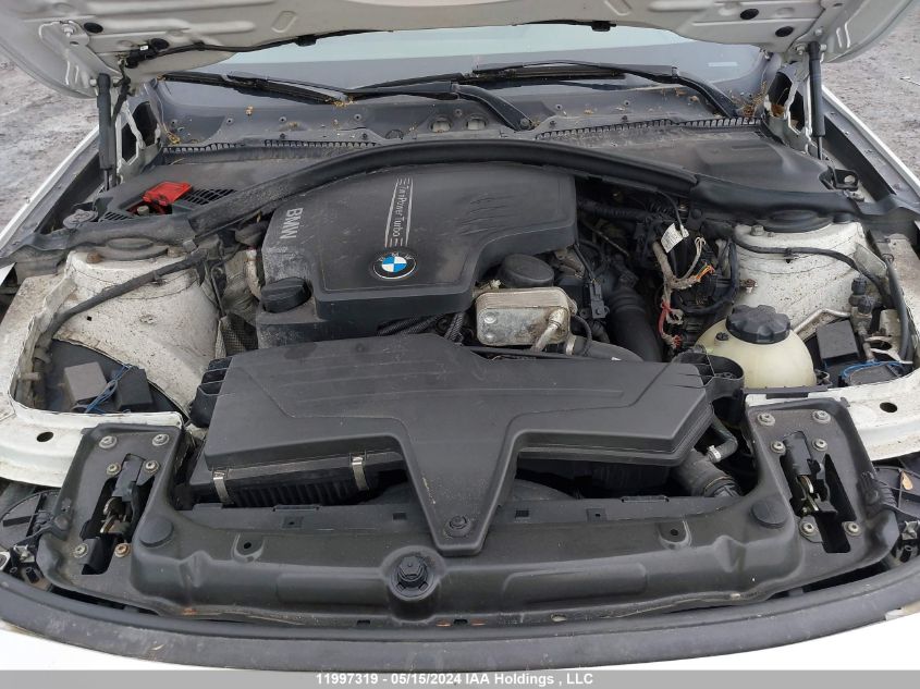 2014 BMW 3 Series VIN: WBA3B1C57EK132444 Lot: 11997319