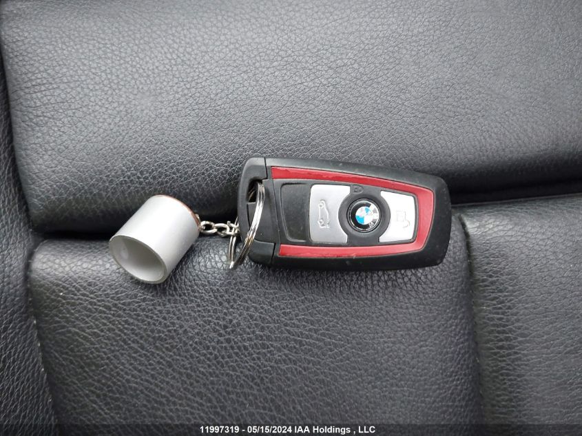 2014 BMW 3 Series VIN: WBA3B1C57EK132444 Lot: 11997319