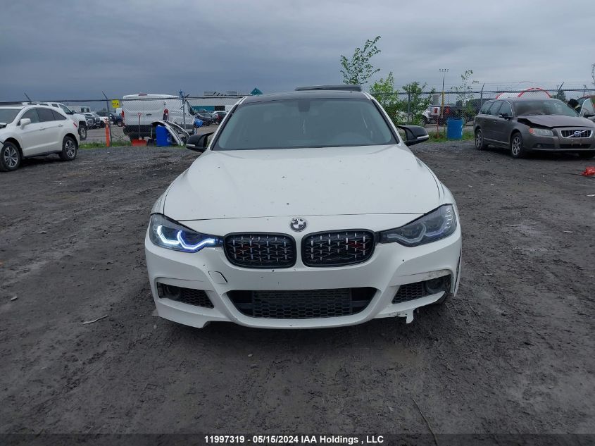 2014 BMW 3 Series VIN: WBA3B1C57EK132444 Lot: 11997319