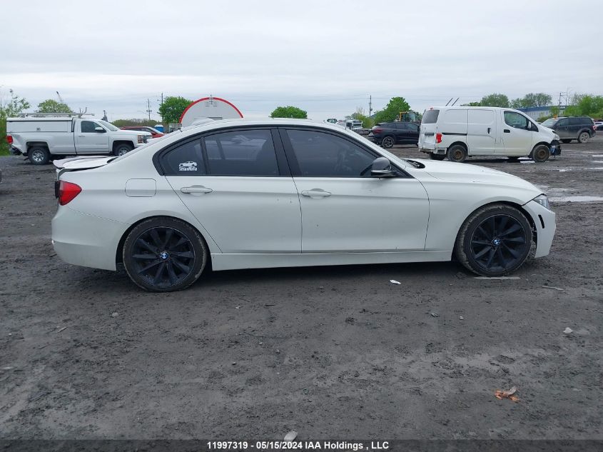 2014 BMW 3 Series VIN: WBA3B1C57EK132444 Lot: 11997319