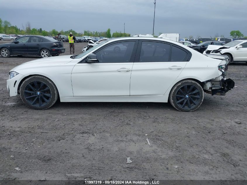 2014 BMW 3 Series VIN: WBA3B1C57EK132444 Lot: 11997319