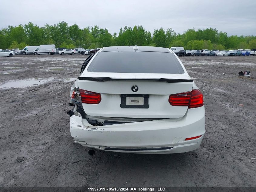 2014 BMW 3 Series VIN: WBA3B1C57EK132444 Lot: 11997319