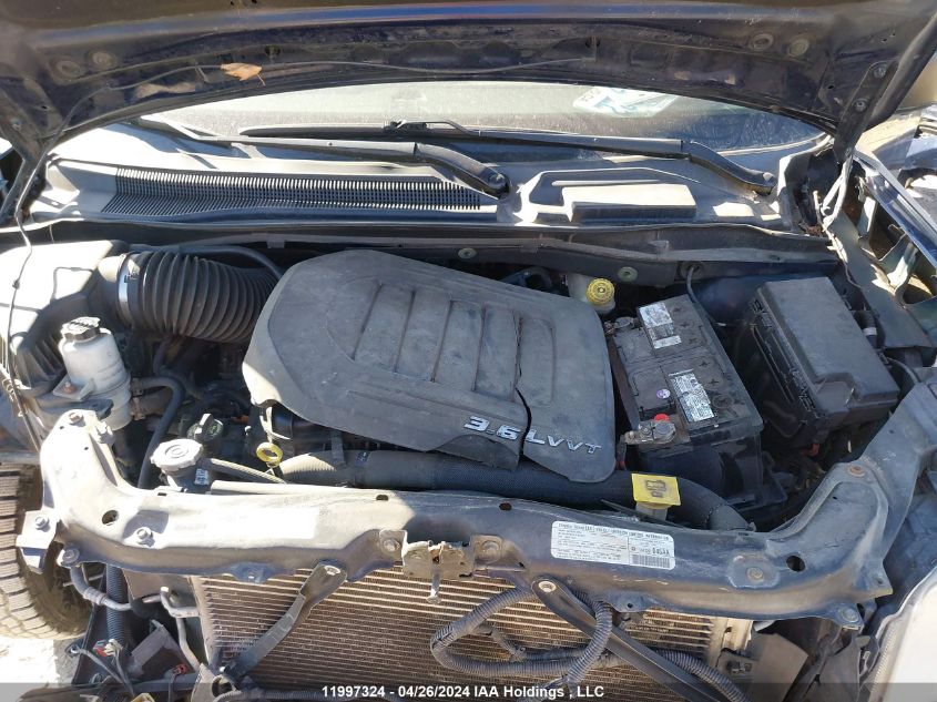 2013 Dodge Grand Caravan Se/Sxt VIN: 2C4RDGBG0DR568775 Lot: 11997324