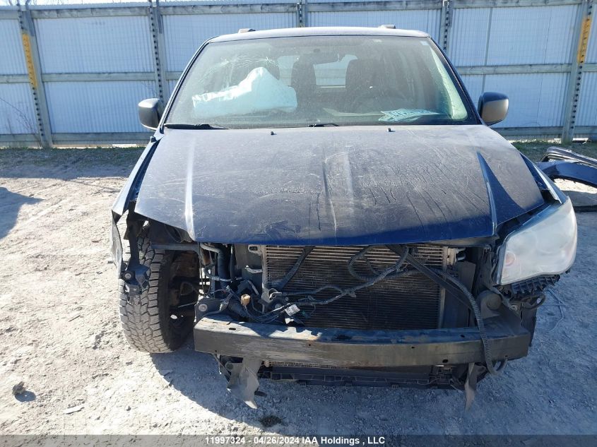 2013 Dodge Grand Caravan Se/Sxt VIN: 2C4RDGBG0DR568775 Lot: 11997324