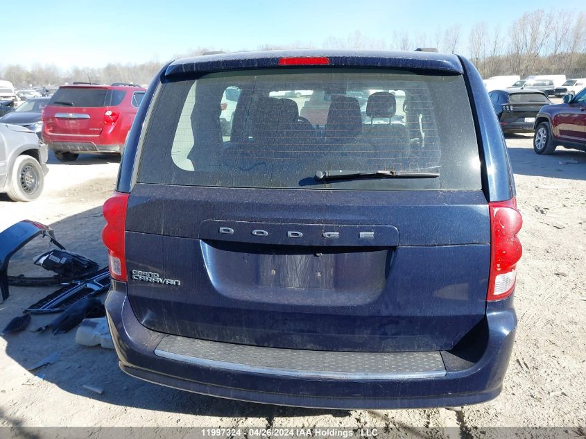 2013 Dodge Grand Caravan Se/Sxt VIN: 2C4RDGBG0DR568775 Lot: 11997324