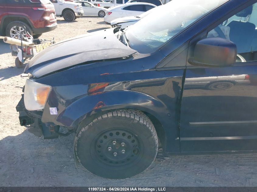 2013 Dodge Grand Caravan Se/Sxt VIN: 2C4RDGBG0DR568775 Lot: 11997324