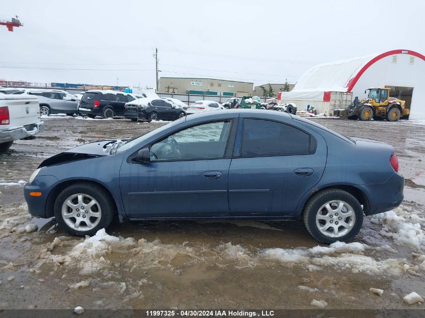 2002 Chrysler Neon VIN: 1C3ES46C82D631653 Lot: 11997325