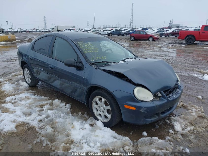 2002 Chrysler Neon VIN: 1C3ES46C82D631653 Lot: 11997325