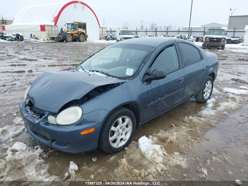 2002 Chrysler Neon VIN: 1C3ES46C82D631653 Lot: 11997325