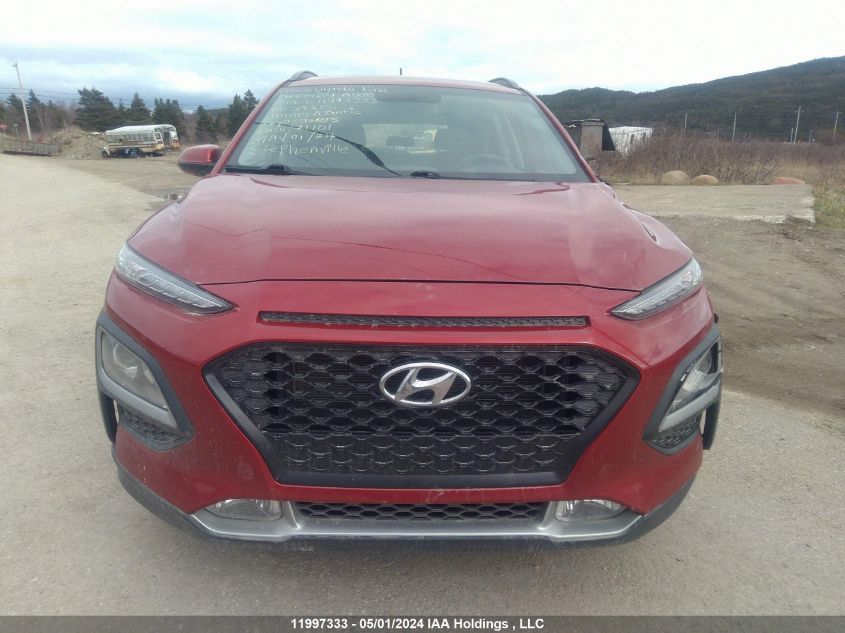 2020 Hyundai Kona Preferred Awd VIN: KM8K2CAA7LU397131 Lot: 11997333